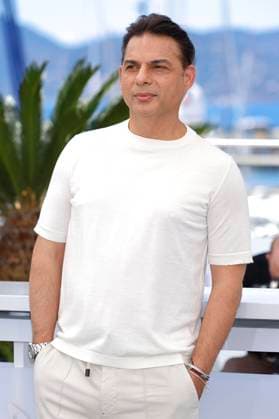 Payman Maadi beim Photocall zum Kinofilm Zan va bache Woman and Child auf dem Festival de Cannes 2025 78. Internationale Filmfestspiele von Cannes am Palais des Festivals. Cannes, 23.05.2025