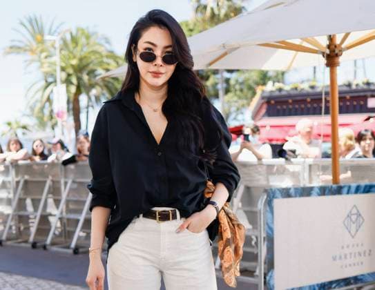 Cannes Faye Peraya Malisorn is spotted at Hotel Martinez MP Faye Peraya Malisorn is spotted at Hotel Martinez ahead the 78th annual Cannes Film Festival on May 23, 2025 in Cannes, France. Photo by Marco Piovanotto ABACAPRESS.COM  Copyright: xPiovanottoxMarco ABACAx