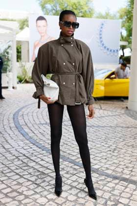 Cannes Maria Borges is spotted at Hotel Martinez MP Maria Borges is spotted at Hotel Martinez ahead the 78th annual Cannes Film Festival on May 23, 2025 in Cannes, France. Photo by Marco Piovanotto ABACAPRESS.COM  Copyright: xPiovanottoxMarco ABACAx