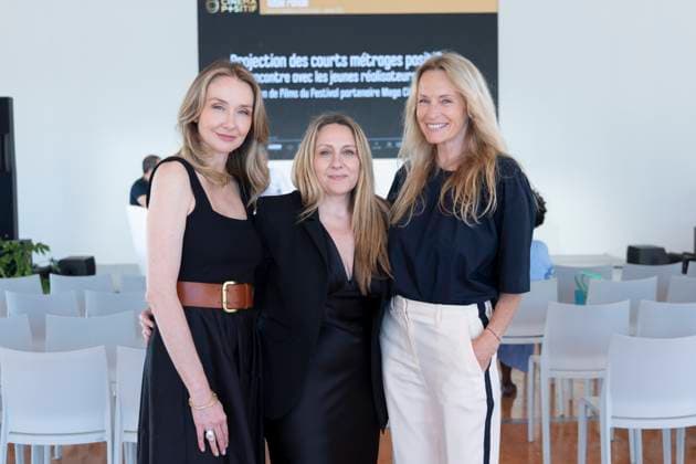 Conference Cinema at the service of the ocean how to tell, awaken and act for a sustainable future as part of the 10th Semaine du Cinéma Positif at the 78th Cannes International Film Festival Rosalie Mann, Alexandra Cousteau and Estelle Lefébure Conference Cinema at the service of the ocean how to tell, awaken and act for a sustainable future , on the CNC beach, as part of the 10th Semaine du Cinéma Positif at the 78th Cannes International Film Festival, le 23 mai 2025 This year, the Positive Cinema Prize was awarded to the film Jeunes Mères by the Dardenne brothers Olivier Borde Bestimage Conference Cinema at the service of the ocean how to tell, awaken and act for a sustainable future , on the CNC beach, as part of the 10th Positive Cine Copyright: xOLIVIERxBORDEx xBESTIMAGExOLIVIERxBORDEx xBESTIMAGEx