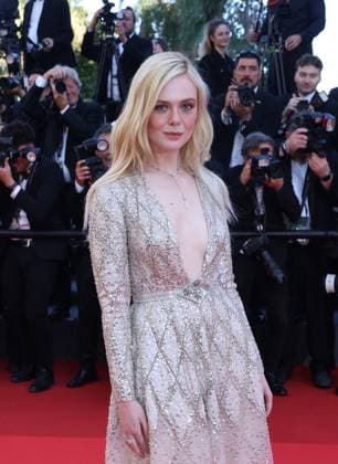 Cannes - The Mastermind Red Carpet Elle Fanning attends the The Mastermind red carpet at the 78th annual Cannes Film Festival at Palais des Festivals on May 23, 2025 in Cannes, France. Photo by Jerome Domine ABACAPRESS.COM Cannes France  Copyright: xDominexJerome ABACAx
