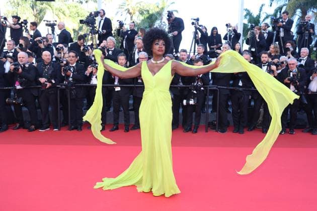 Cannes - The Mastermind Red Carpet Viola Davis attends the The Mastermind red carpet at the 78th annual Cannes Film Festival at Palais des Festivals on May 23, 2025 in Cannes, France. Photo by Jerome Domine ABACAPRESS.COM Cannes France  Copyright: xDominexJerome ABACAx