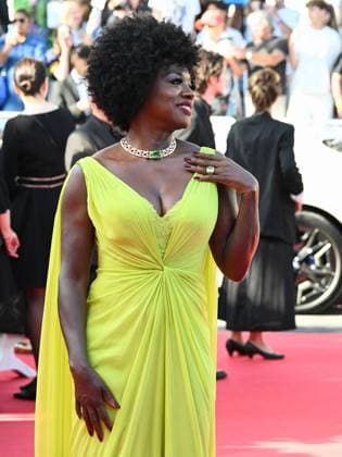 Cannes, France: Cannes, 78th Cannes Film Festival 2025 - Evening 11 - Red Carpet of the Film THE MASTERMIND. In the photo Viola Davis Cannes France  - ZUMAp169 20250523_zea_p169_414 Copyright: xManuelexMangiarottix