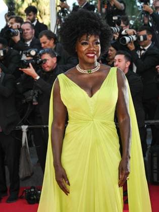 Cannes, Italy: Cannes, 78th Cannes Film Festival 2025 - Evening 11 - Red Carpet of the Film THE MASTERMIND In the photo Viola Davis Cannes Italy  - ZUMAp169 20250523_zea_p169_428 Copyright: xSimonexComix