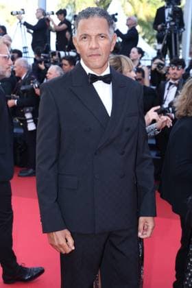 Cannes - The Mastermind Red Carpet Roschdy Zem attends the The Mastermind red carpet at the 78th annual Cannes Film Festival at Palais des Festivals on May 23, 2025 in Cannes, France. Photo by Jerome Domine ABACAPRESS.COM Cannes France  Copyright: xDominexJerome ABACAx