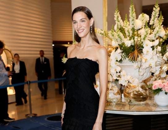 Cannes Charlotte Cardin leaves Hotel Martinez MP Charlotte Cardin leaves Hotel Martinez to attend an official screening ahead the 78th annual Cannes Film Festival on May 23, 2025 in Cannes, France. Photo by Marco Piovanotto ABACAPRESS.COM Cannes France  Copyright: xPiovanottoxMarco ABACAx