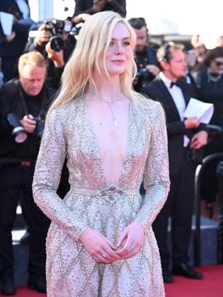 Cannes, 78th Cannes Film Festival 2025 - Evening 11 - Red Carpet of the film THE MASTERMIND In the photo: Elle Fanning  Copyright: xTerenghi Ipax xipa-agency.netx xPoolxPhotoxEventsx05x IPA_Agency_IPA58139963