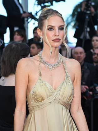 Cannes, 78th Cannes Film Festival 2025 - Evening 11 - Red Carpet of the Film THE MASTERMIND In the photo leonie Hanne  Copyright: xSimonexComix xipa-agency.netx xPoolxPhotoxEventsx05x IPA_Agency_IPA58140070