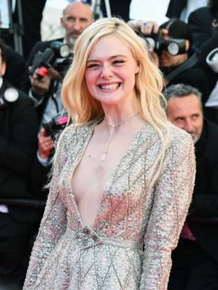 Cannes, 78th Cannes Film Festival 2025 - Evening 11 - Red Carpet of the Film THE MASTERMIND. In the photo Elle Fanning  Copyright: xManuelexMangiarottix xipa-agency.netx xPoolxPhotoxEventsx05x IPA_Agency_IPA58140296