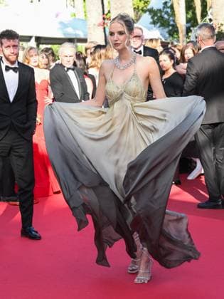 Cannes, 78th Cannes Film Festival 2025 - Evening 11 - Red Carpet of the Film The Mastermind Cannes, 78th Cannes Film Festival 2025 - Evening 11 - Red Carpet of the Film THE MASTERMIND In the photo leonie Hanne Cannes Italy  Copyright: xIPA ABACAx