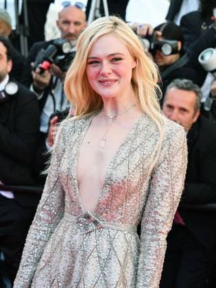 Cannes, 78th Cannes Film Festival 2025 - Evening 11 - Red Carpet of the Film THE MASTERMIND Cannes, 78th Cannes Film Festival 2025 - Evening 11 - Red Carpet of the Film THE MASTERMIND. In the photo Elle Fanning Cannes France  Copyright: xIPA ABACAx