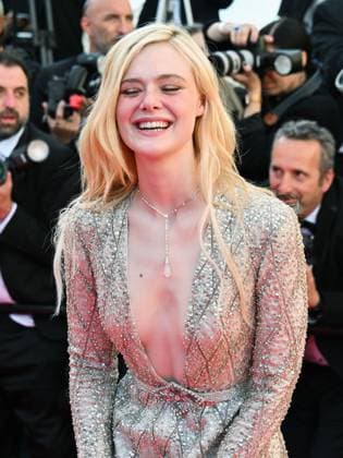 Cannes, 78th Cannes Film Festival 2025 - Evening 11 - Red Carpet of the Film THE MASTERMIND Cannes, 78th Cannes Film Festival 2025 - Evening 11 - Red Carpet of the Film THE MASTERMIND. In the photo Elle Fanning Cannes France  Copyright: xIPA ABACAx