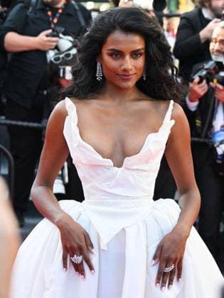 Cannes, 78th Cannes Film Festival 2025 - Evening 11 - Red Carpet of the Film THE MASTERMIND Cannes, 78th Cannes Film Festival 2025 - Evening 11 - Red Carpet of the Film THE MASTERMIND. In the photo Simone Ashley Cannes France  Copyright: xIPA ABACAx