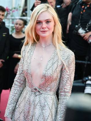 Cannes, 78th Cannes Film Festival 2025 - Evening 11 - Red Carpet of the Film THE MASTERMIND Cannes, 78th Cannes Film Festival 2025 - Evening 11 - Red Carpet of the Film THE MASTERMIND. In the photo Elle Fanning Cannes France  Copyright: xIPA ABACAx