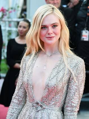 Cannes, 78th Cannes Film Festival 2025 - Evening 11 - Red Carpet of the Film THE MASTERMIND Cannes, 78th Cannes Film Festival 2025 - Evening 11 - Red Carpet of the Film THE MASTERMIND. In the photo Elle Fanning Cannes France  Copyright: xIPA ABACAx