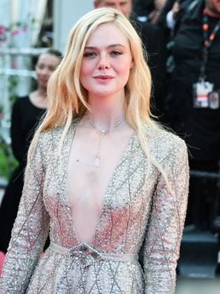 Cannes, 78th Cannes Film Festival 2025 - Evening 11 - Red Carpet of the Film THE MASTERMIND Cannes, 78th Cannes Film Festival 2025 - Evening 11 - Red Carpet of the Film THE MASTERMIND. In the photo Elle Fanning Cannes France  Copyright: xIPA ABACAx