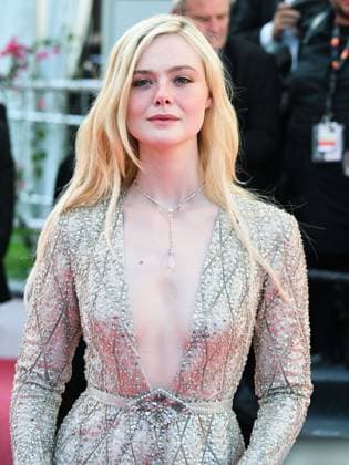 Cannes, 78th Cannes Film Festival 2025 - Evening 11 - Red Carpet of the Film THE MASTERMIND Cannes, 78th Cannes Film Festival 2025 - Evening 11 - Red Carpet of the Film THE MASTERMIND. In the photo Elle Fanning Cannes France  Copyright: xIPA ABACAx