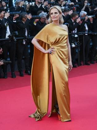 Cannes, 78th Cannes Film Festival 2025 - Evening 11 - Red Carpet of the Film The Mastermind Cannes, 78th Cannes Film Festival 2025 - Evening 11 - Red Carpet of the Film THE MASTERMIND In the photo Isabella Ferrari Cannes Italy  Copyright: xIPA ABACAx