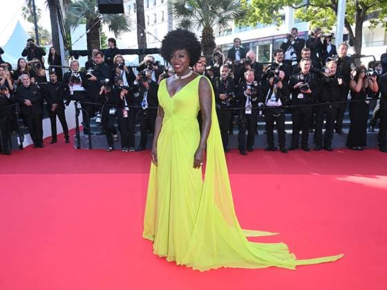Cannes, France: Cannes, 78th Cannes Film Festival 2025 - Evening 11 - Red Carpet of the film THE MASTERMIND In the photo: Viola Davis Cannes France  - ZUMAp169 20250523_zea_p169_475 Copyright: xTerenghi Ipax