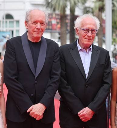 J Montée des marches du film Jeunes mères lors du 78ème Festival International du Film de Cannes Luc Dardenne, Jean Pierre Dardenne Montée des marches du film Jeunes mères lors du 78ème Festival International du Film de Cannes, au Palais des Festivals à Cannes Le 23 mai 2025 Jacovides Moreau Bestimage Red carpet for the movie Jeunes mères during the 78th Cannes International Film Festival at the Palais des Festivals in Cannes, France On may 23th 2025 Cannes France  Copyright: xJACOVIDES-MOREAUx xBESTIMAGExJACOVIDES-MOREAUx xBESTIMAGEx