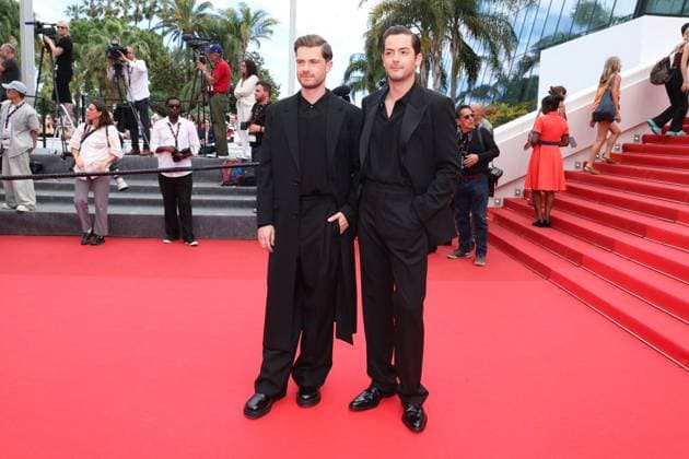 J Montée des marches du film Jeunes mères lors du 78ème Festival International du Film de Cannes Lukas Dhont, Michiel Dhont Montée des marches du film Jeunes mères lors du 78ème Festival International du Film de Cannes, au Palais des Festivals à Cannes Le 23 mai 2025 Jacovides Moreau Bestimage Red carpet for the movie Jeunes mères during the 78th Cannes International Film Festival at the Palais des Festivals in Cannes, France On may 23th 2025 Cannes France  Copyright: xJACOVIDES-MOREAUx xBESTIMAGExJACOVIDES-MOREAUx xBESTIMAGEx