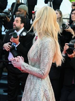 Cannes, France: Cannes, 78th Cannes Film Festival 2025 - Evening 11 - Red Carpet of the Film THE MASTERMIND. In the photo Elle Fanning Cannes France  - ZUMAp169 20250523_zea_p169_573 Copyright: xManuelexMangiarottix