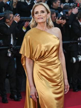 Cannes, Italy: Cannes, 78th Cannes Film Festival 2025 - Evening 11 - Red Carpet of the Film THE MASTERMIND In the photo Isabella Ferrari Cannes Italy  - ZUMAp169 20250523_zea_p169_591 Copyright: xSimonexComix