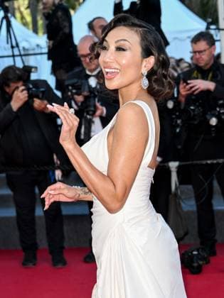 Cannes, 78th Cannes Film Festival 2025 - Evening 11 - Red Carpet of the Film The Mastermind Cannes, 78th Cannes Film Festival 2025 - Evening 11 - Red Carpet of the Film THE MASTERMIND In the photo JEANNIE MAI Cannes Italy  Copyright: xIPA ABACAx