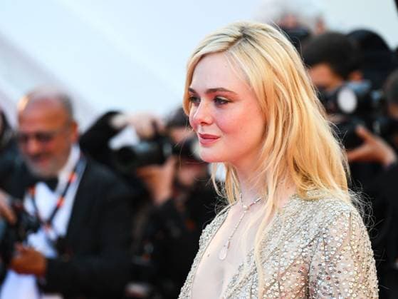 Cannes, 78th Cannes Film Festival 2025 - Evening 11 - Red Carpet of the Film THE MASTERMIND. In the photo Elle Fanning  Copyright: xManuelexMangiarottix xipa-agency.netx xPoolxPhotoxEventsx05x IPA_Agency_IPA58140872