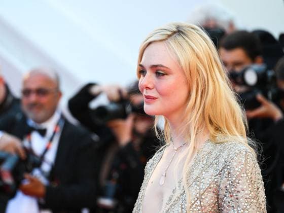 Cannes, 78th Cannes Film Festival 2025 - Evening 11 - Red Carpet of the Film THE MASTERMIND Cannes, 78th Cannes Film Festival 2025 - Evening 11 - Red Carpet of the Film THE MASTERMIND. In the photo Elle Fanning Cannes France  Copyright: xIPA ABACAx