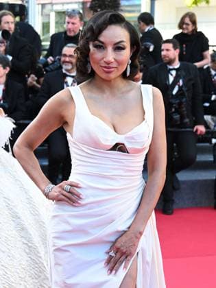 Cannes, 78th Cannes Film Festival 2025 - Evening 11 - Red Carpet of the Film THE MASTERMIND Cannes, 78th Cannes Film Festival 2025 - Evening 11 - Red Carpet of the Film THE MASTERMIND. In the photo Jeannie Mai Cannes France  Copyright: xIPA ABACAx