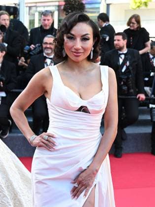 Cannes, 78th Cannes Film Festival 2025 - Evening 11 - Red Carpet of the Film THE MASTERMIND Cannes, 78th Cannes Film Festival 2025 - Evening 11 - Red Carpet of the Film THE MASTERMIND. In the photo Jeannie Mai Cannes France  Copyright: xIPA ABACAx