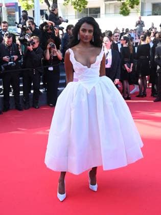 Cannes, 78th Cannes Film Festival 2025 - Evening 11 - Red Carpet of the film THE MASTERMIND In the photo: Simone Ashley  Copyright: xTerenghi Ipax xipa-agency.netx xPoolxPhotoxEventsx05x IPA_Agency_IPA58141625