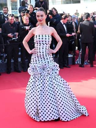 Cannes, 78th Cannes Film Festival 2025 - Evening 11 - Red Carpet of the film THE MASTERMIND In the photo: Amy Jackson  Copyright: xTerenghi Ipax xipa-agency.netx xPoolxPhotoxEventsx05x IPA_Agency_IPA58141681