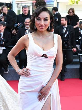 Cannes, France: Cannes, 78th Cannes Film Festival 2025 - Evening 11 - Red Carpet of the Film THE MASTERMIND. In the photo Jeannie Mai Cannes France  - ZUMAp169 20250523_zea_p169_718 Copyright: xManuelexMangiarottix