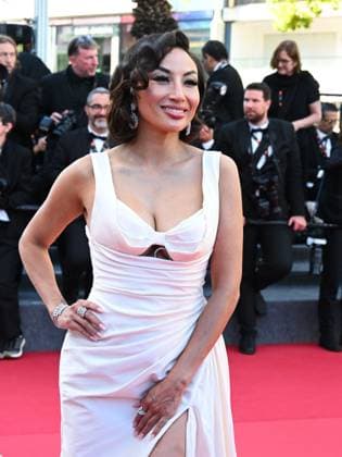 Cannes, France: Cannes, 78th Cannes Film Festival 2025 - Evening 11 - Red Carpet of the Film THE MASTERMIND. In the photo Jeannie Mai Cannes France  - ZUMAp169 20250523_zea_p169_720 Copyright: xManuelexMangiarottix
