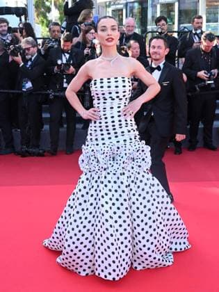 Cannes, 78th Cannes Film Festival 2025 - Evening 11 - Red Carpet of the film THE MASTERMIND Cannes, 78th Cannes Film Festival 2025 - Evening 11 - Red Carpet of the film THE MASTERMIND In the photo: Amy Jackson Cannes France  Copyright: xIPA ABACAx