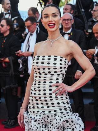 Cannes, 78th Cannes Film Festival 2025 - Evening 11 - Red Carpet of the Film The Mastermind Cannes, 78th Cannes Film Festival 2025 - Evening 11 - Red Carpet of the Film THE MASTERMIND In the photo Amy Jackson Cannes Italy  Copyright: xIPA ABACAx