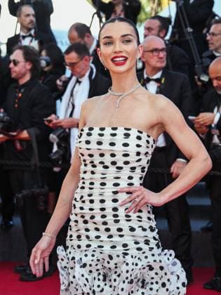 Cannes, Italy: Cannes, 78th Cannes Film Festival 2025 - Evening 11 - Red Carpet of the Film THE MASTERMIND In the photo Amy Jackson Cannes Italy  - ZUMAp169 20250523_zea_p169_1276 Copyright: xSimonexComix