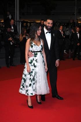 Cannes, 78th Cannes Film Festival 2025, Red Carpet film: 13 Jours 13 Nuits In the photo: Karim Benzema, Lyna Khoudri  Copyright: xTerenghi Ipax xipa-agency.netx xPoolxPhotoxEventsx05x IPA_Agency_IPA58148236