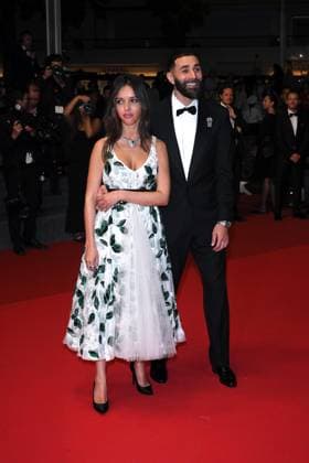 Cannes, 78th Cannes Film Festival 2025, Red Carpet film: 13 Jours 13 Nuits In the photo: Karim Benzema, Lyna Khoudri  Copyright: xTerenghi Ipax xipa-agency.netx xPoolxPhotoxEventsx05x IPA_Agency_IPA58148250