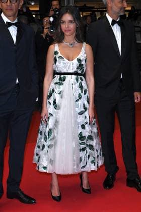 Cannes, 78th Cannes Film Festival 2025, Red Carpet film: 13 Jours 13 Nuits In the photo: Lyna Khoudri  Copyright: xTerenghi Ipax xipa-agency.netx xPoolxPhotoxEventsx05x IPA_Agency_IPA58148408