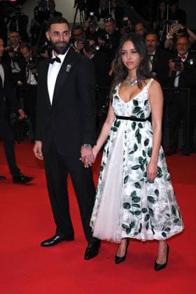 Cannes, 78th Cannes Film Festival 2025, Red Carpet film: 13 Jours 13 Nuits Cannes, 78th Cannes Film Festival 2025, Red Carpet film: 13 Jours 13 Nuits In the photo: Karim Benzema, Lyna Khoudri Cannes France  Copyright: xIPA ABACAx