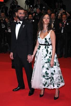 Cannes, 78th Cannes Film Festival 2025, Red Carpet film: 13 Jours 13 Nuits Cannes, 78th Cannes Film Festival 2025, Red Carpet film: 13 Jours 13 Nuits In the photo: Karim Benzema, Lyna Khoudri Cannes France  Copyright: xIPA ABACAx