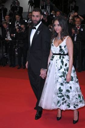 Cannes, France: Cannes, 78th Cannes Film Festival 2025, Red Carpet film: 13 Jours 13 Nuits In the photo: Karim Benzema, Lyna Khoudri Cannes France  - ZUMAp169 20250523_zea_p169_1886 Copyright: xTerenghi Ipax