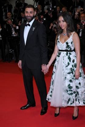 Cannes, France: Cannes, 78th Cannes Film Festival 2025, Red Carpet film: 13 Jours 13 Nuits In the photo: Karim Benzema, Lyna Khoudri Cannes France  - ZUMAp169 20250523_zea_p169_1887 Copyright: xTerenghi Ipax