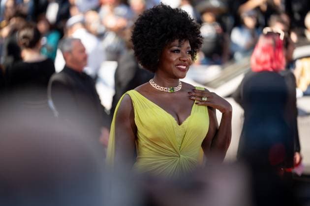 The Mastermind Red Carpet - The 78th Annual Cannes Film Festival Viola Davis attends the The Mastermind red carpet at the 78th annual Cannes Film Festival at Palais des Festivals in Cannes, France, on May 23, 2025. Cannes France  Copyright: xLucaxCarlinox originalFilename: carlino-notitle250523_npWGh.jpg