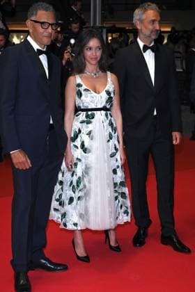 Cannes, France: Cannes, 78th Cannes Film Festival 2025, Red Carpet film: 13 Jours 13 Nuits In the photo: Lyna Khoudri Cannes France  - ZUMAp169 20250523_zea_p169_1898 Copyright: xTerenghi Ipax