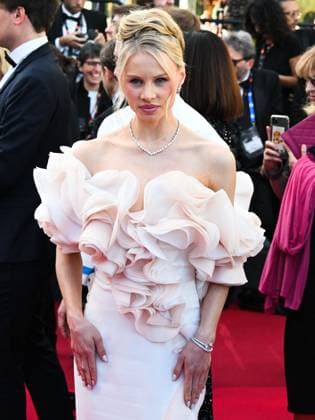 Cannes, 78th Cannes Film Festival 2025 - Evening 11 - Red Carpet of the Film THE MASTERMIND Cannes, 78th Cannes Film Festival 2025 - Evening 11 - Red Carpet of the Film THE MASTERMIND. In the photo Maren Tschinkel Cannes France  Copyright: xIPA ABACAx