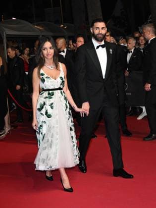 Cannes, 78th Cannes Film Festival 2025 - Evening 11 - Red Carpet of the Film THE 13 Jours 13 Nuits Pictured Karim Benzema, Lyna Khoudri  Copyright: xSimonexComix xipa-agency.netx xPoolxPhotoxEventsx05x IPA_Agency_IPA58149597